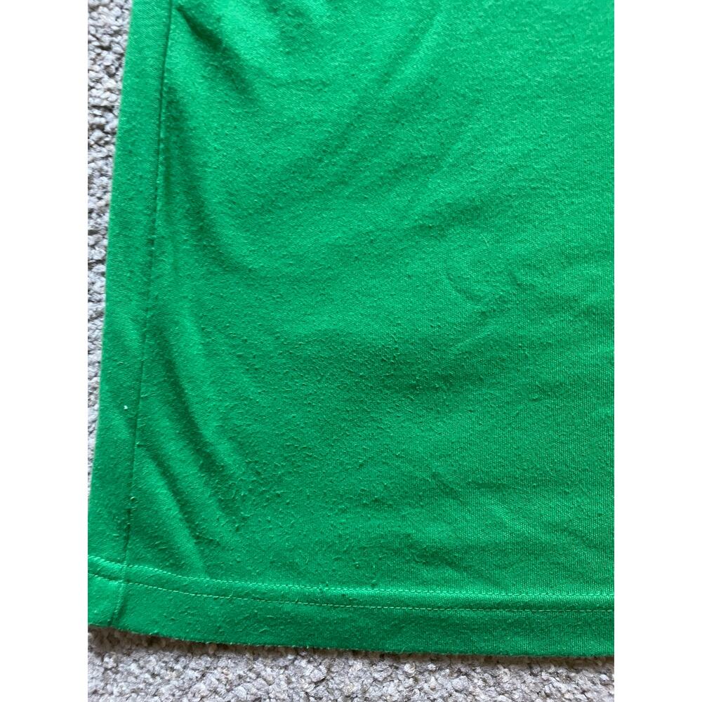 Snowman 3/4 Shirt Hampshire Studio SNOW Holiday Shirt Size Petite Medium - Picture 5 of 6
